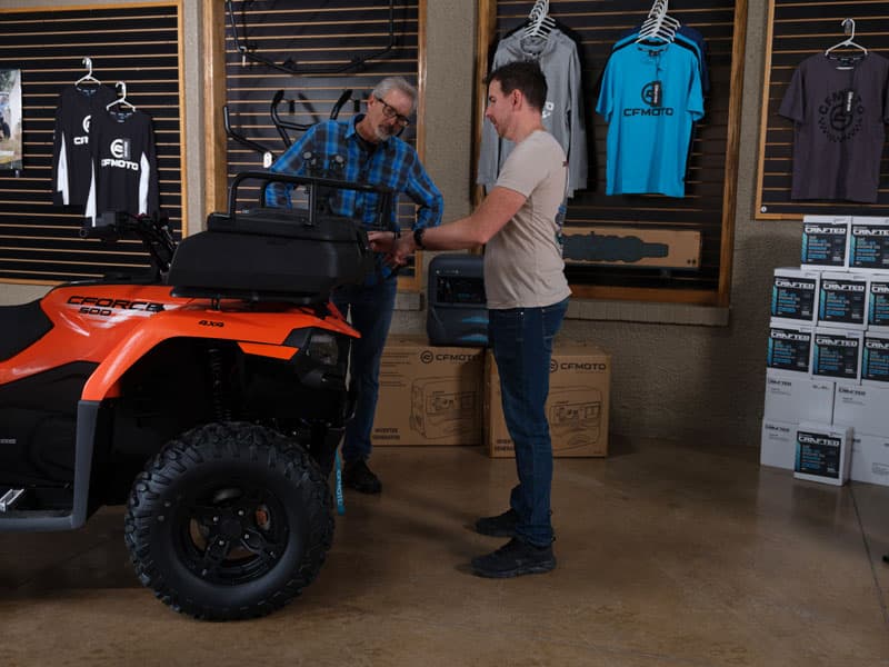 5 TIPS FOR BUYING YOUR FIRST ATV