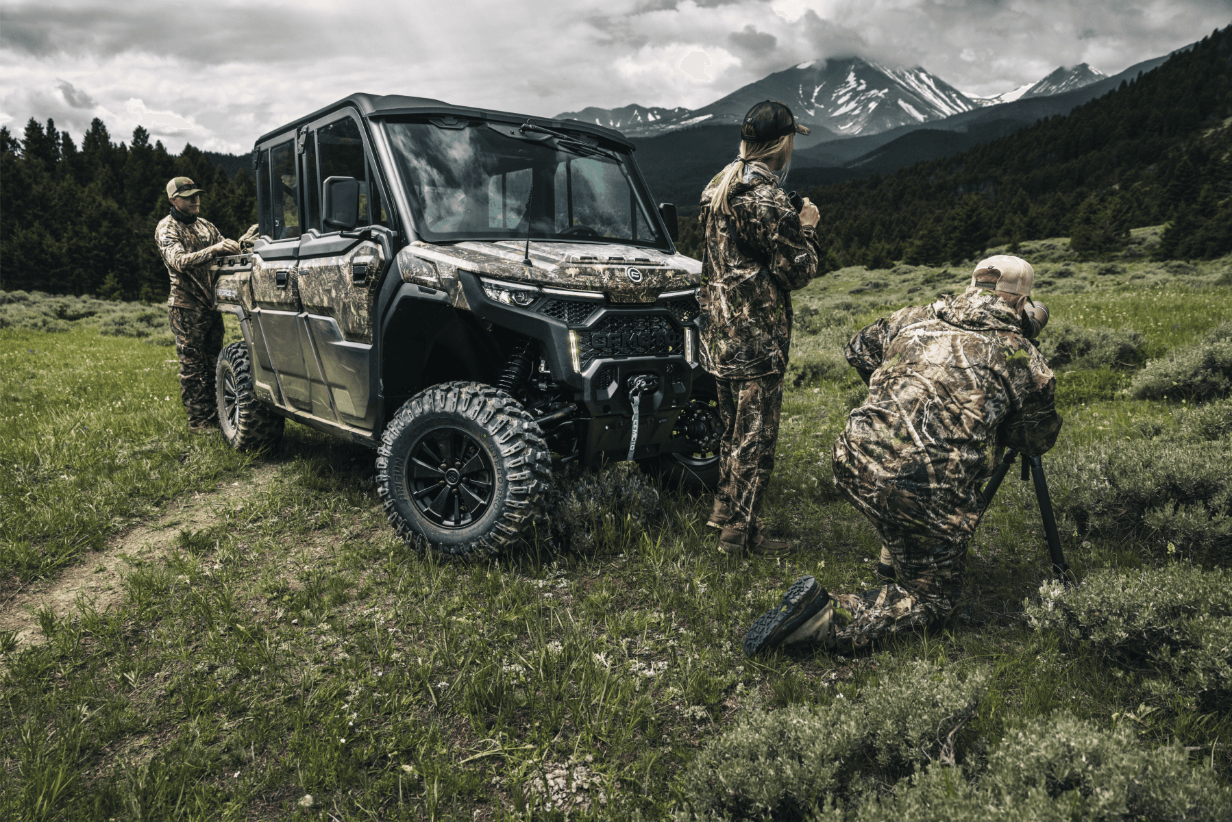 Part 1: Key Features That Define a Hunting UTV