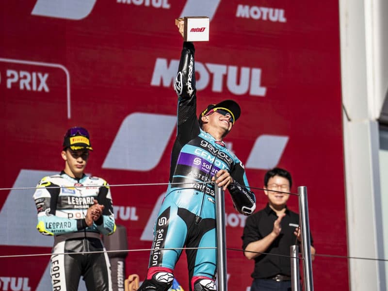David Alonso ends 2024 with flying colors