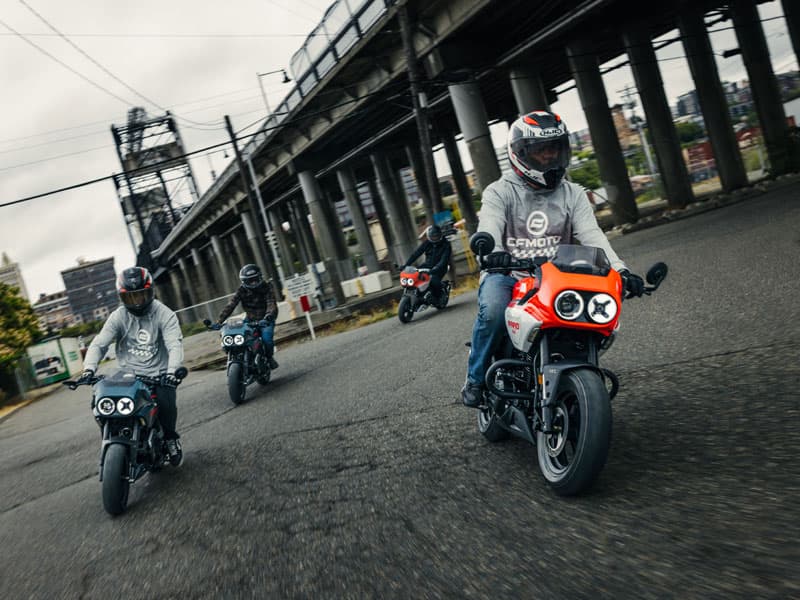 TOP 7 FEATURES OF THE CFMOTO PAPIO