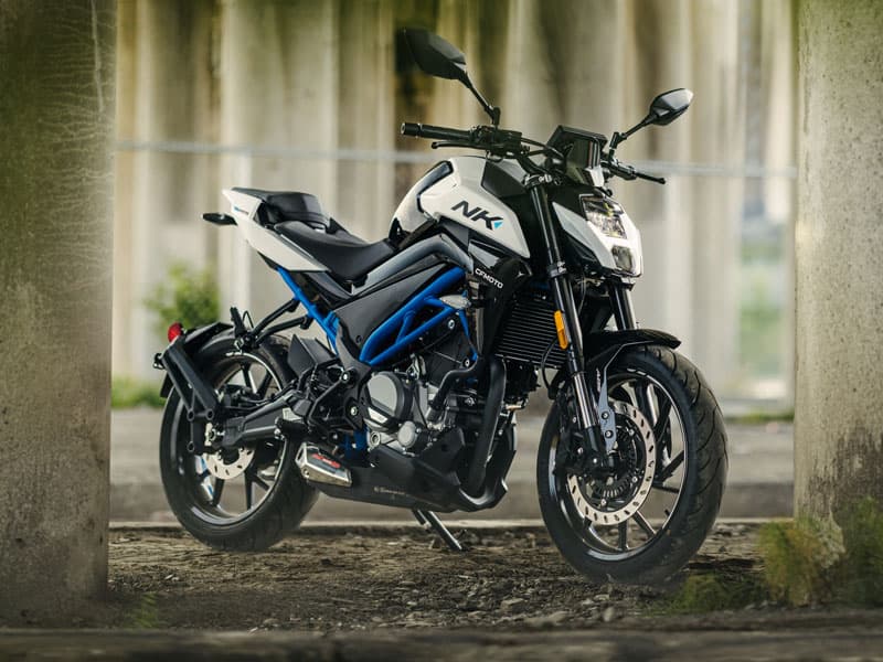 WHAT IS A NAKED BIKE?