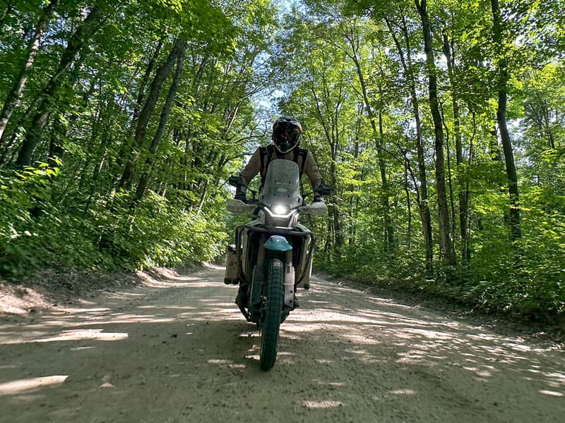 Ibex 450 Takes the Great Northern Adventure Route (GNAR) by the Throttle