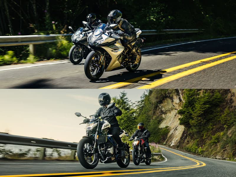 SHOULD YOUR FIRST MOTORCYCLE BE A SPORT BIKE OR A NAKED BIKE?